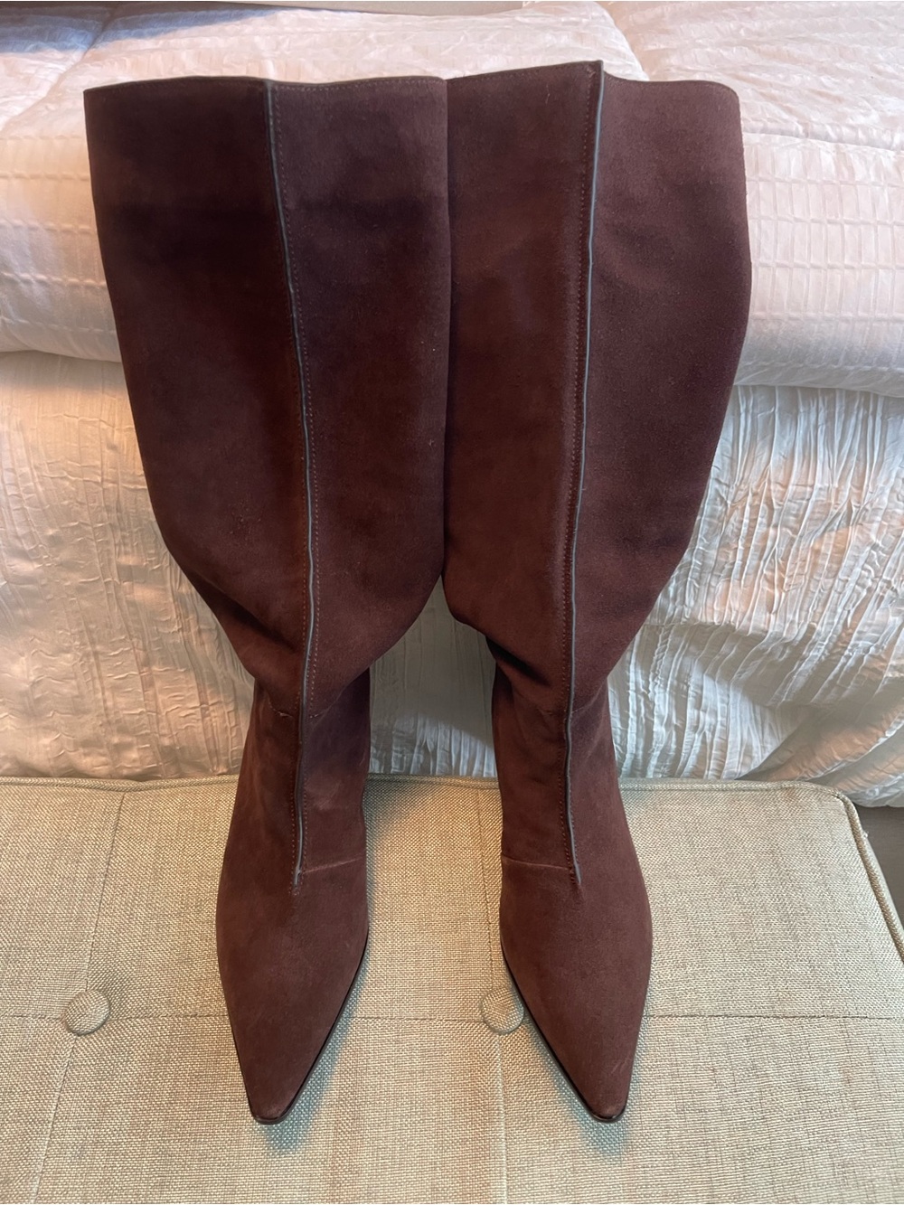 Madewell: The Emilie Tall Boot chocolate raisin